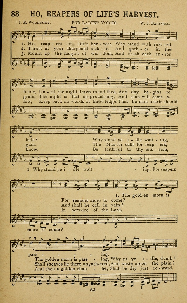 Missionary Songs: for the use of missionary societies, missionary and gleaners