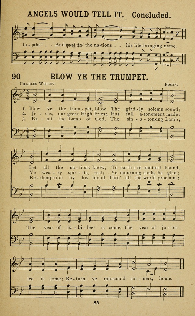 Missionary Songs: for the use of missionary societies, missionary and gleaners