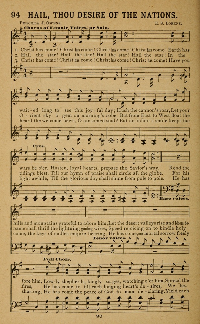 Missionary Songs: for the use of missionary societies, missionary and gleaners