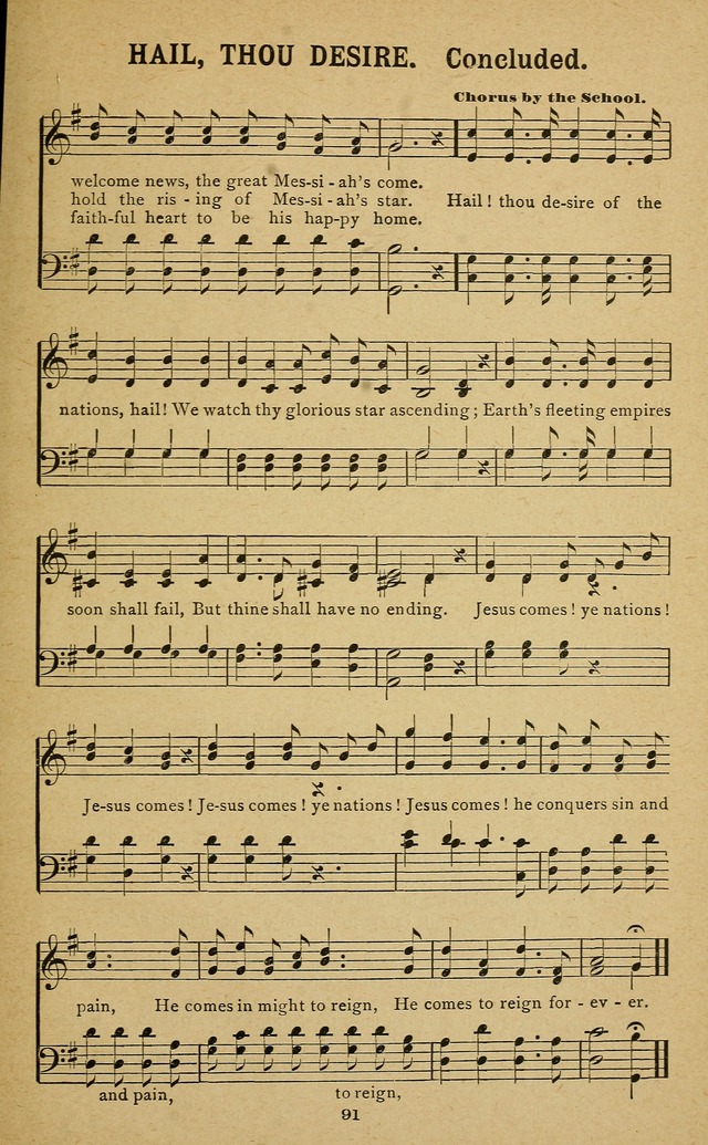 Missionary Songs: for the use of missionary societies, missionary and gleaners