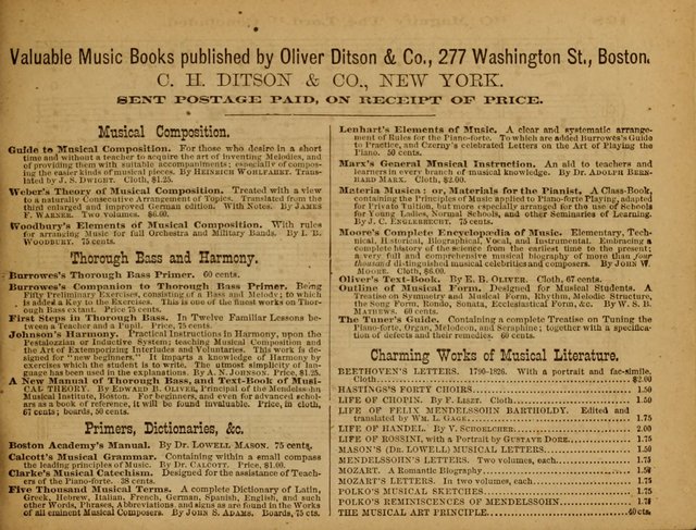 The Morning Stars Sang Together: a book of religious songs for Sunday schools and the home circle page 130