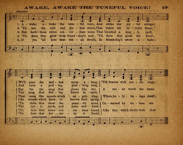 The Morning Stars Sang Together: a book of religious songs for Sunday schools and the home circle page 18