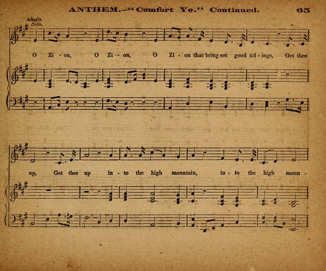 The Morning Stars Sang Together: a book of religious songs for Sunday schools and the home circle page 66