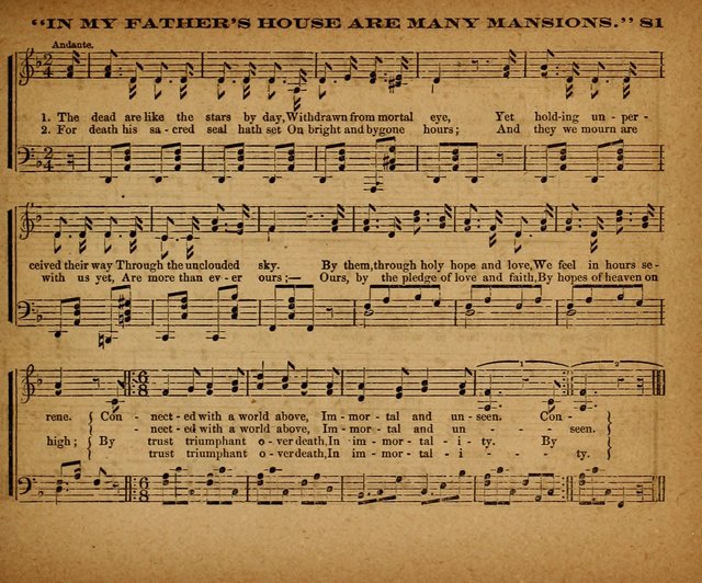 The Morning Stars Sang Together: a book of religious songs for Sunday schools and the home circle page 82