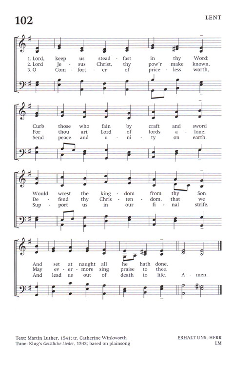 Magnify the Lord: a 21st century Anglican hymnal page 106