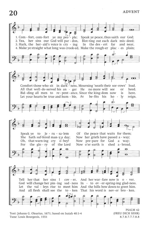 Magnify the Lord: a 21st century Anglican hymnal page 22