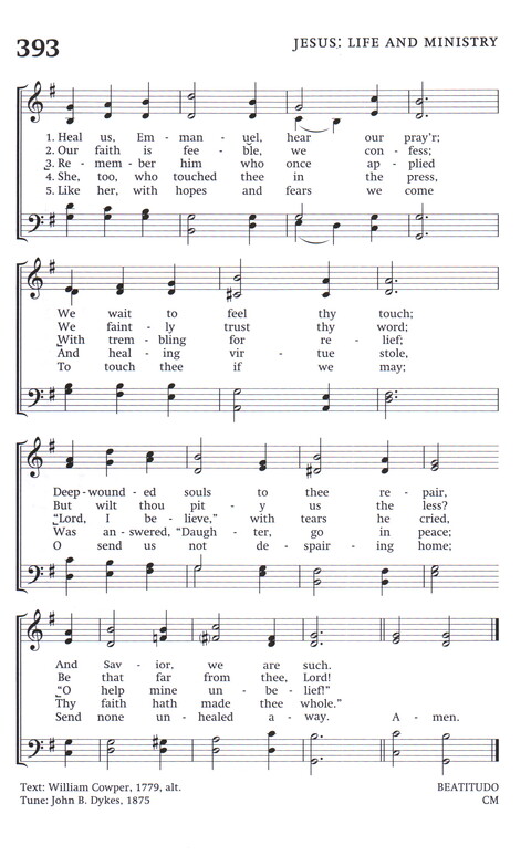 Magnify the Lord: a 21st century Anglican hymnal page 433