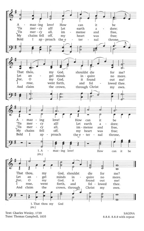 Magnify the Lord: a 21st century Anglican hymnal page 444