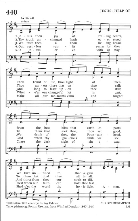 Magnify the Lord: a 21st century Anglican hymnal page 488