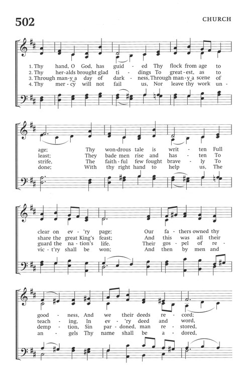 Magnify the Lord: a 21st century Anglican hymnal page 558