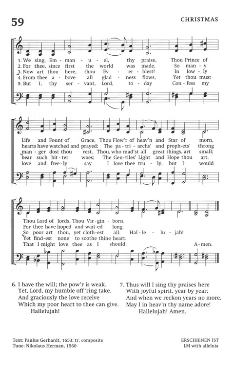 Magnify the Lord: a 21st century Anglican hymnal page 61