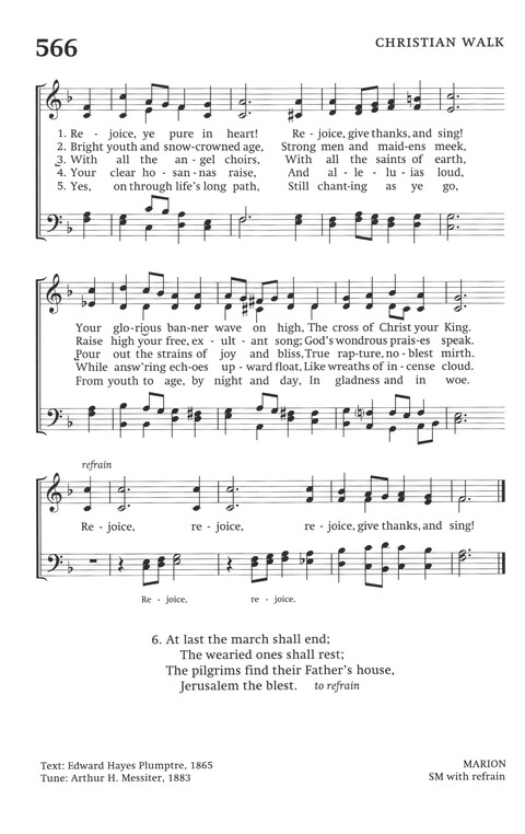Magnify the Lord: a 21st century Anglican hymnal page 634