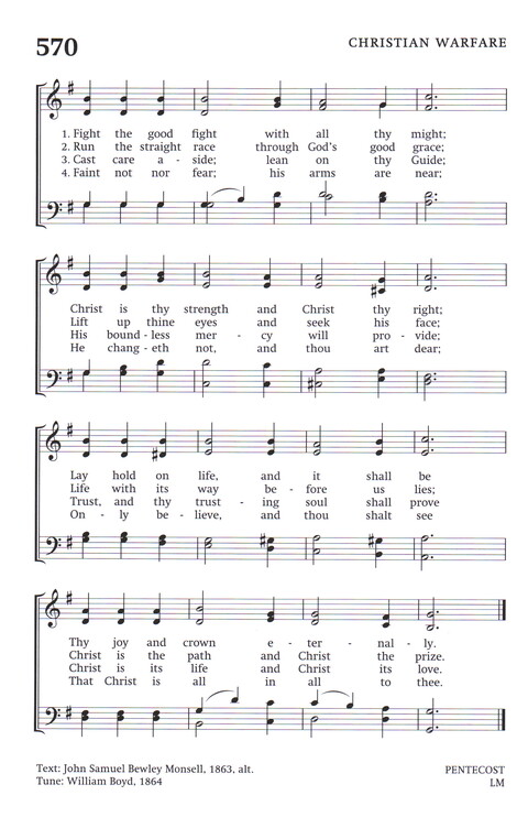 Magnify the Lord: a 21st century Anglican hymnal page 636