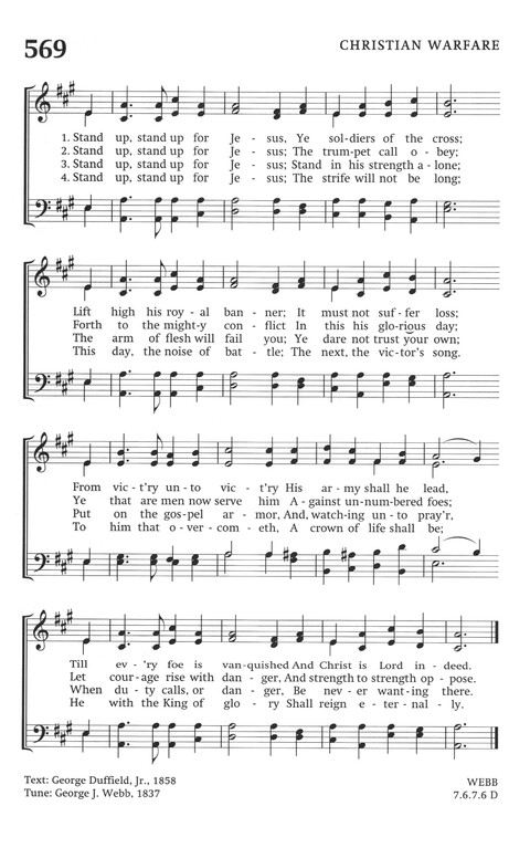 Magnify the Lord: a 21st century Anglican hymnal page 637