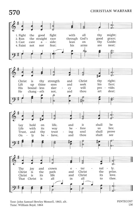 Magnify the Lord: a 21st century Anglican hymnal page 638
