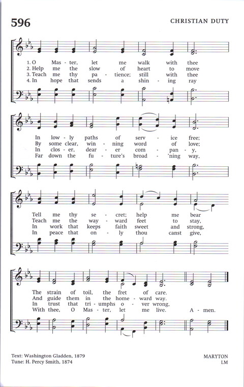 Magnify the Lord: a 21st century Anglican hymnal page 667