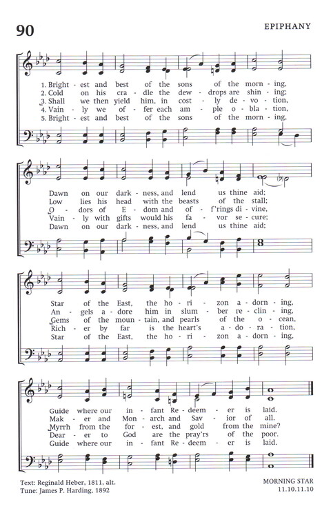 Magnify the Lord: a 21st century Anglican hymnal page 95