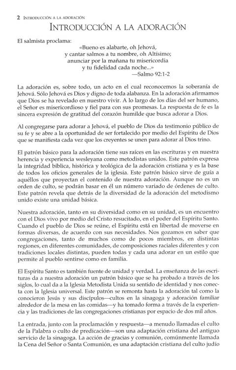 Mil Voces para Celebrar: Himnario Metodista page 2