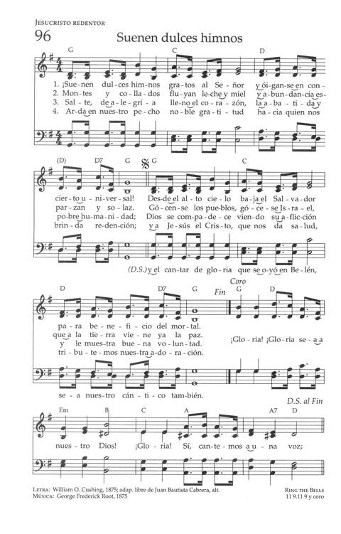 Mil Voces para Celebrar: Himnario Metodista page 244