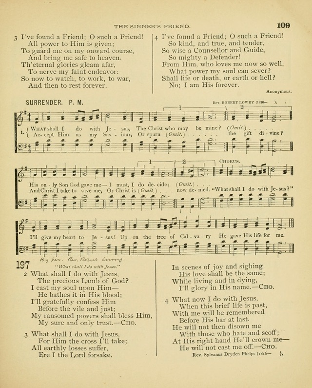 Many Voices; or, Carmina Sanctorum, Evangelistic Edition with Tunes page 100