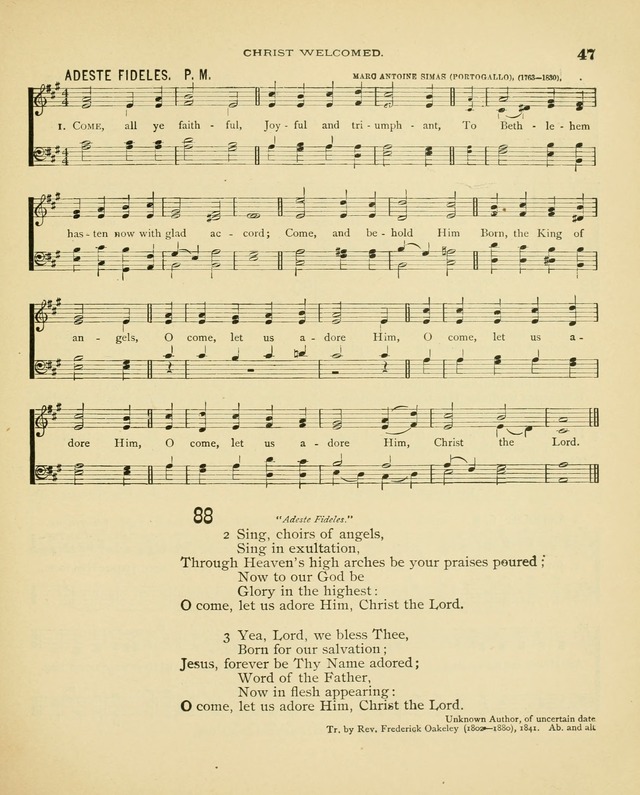 Many Voices; or, Carmina Sanctorum, Evangelistic Edition with Tunes page 46