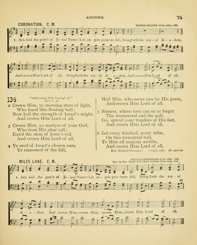 Many Voices; or, Carmina Sanctorum, Evangelistic Edition with Tunes page 72