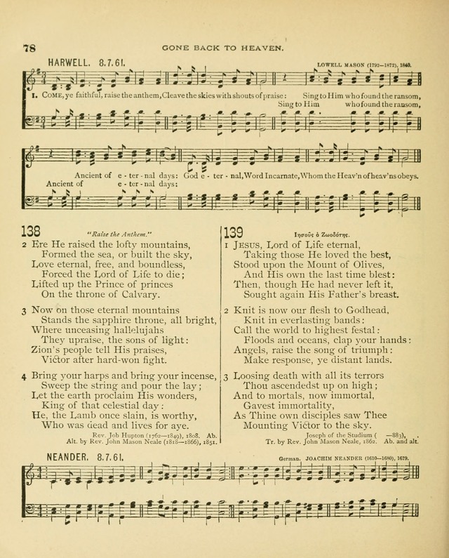 Many Voices; or, Carmina Sanctorum, Evangelistic Edition with Tunes page 75
