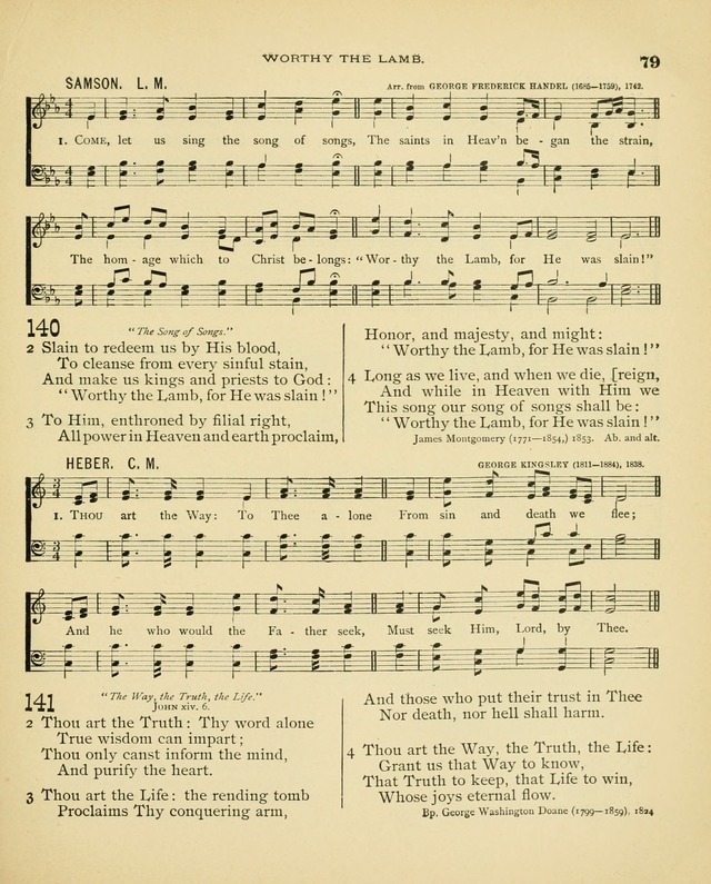Many Voices; or, Carmina Sanctorum, Evangelistic Edition with Tunes page 76