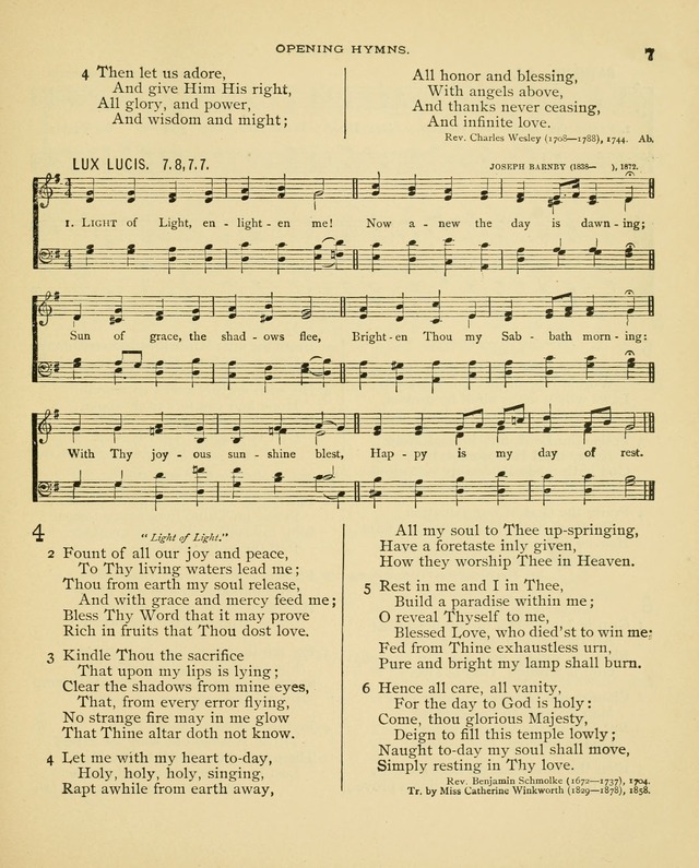 Many Voices; or, Carmina Sanctorum, Evangelistic Edition with Tunes page 8