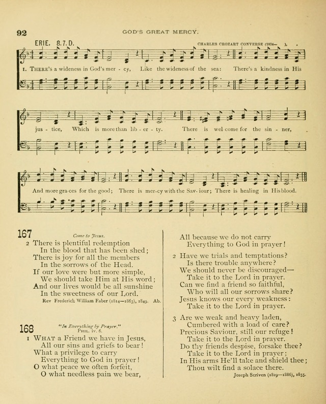 Many Voices; or, Carmina Sanctorum, Evangelistic Edition with Tunes page 87