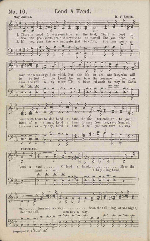 Music that Wins: a collection of sacred song both new and old page 10