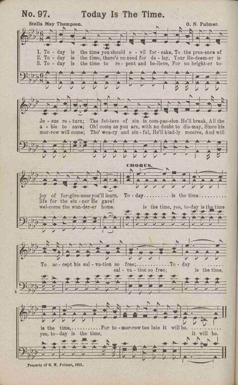 Music that Wins: a collection of sacred song both new and old page 100