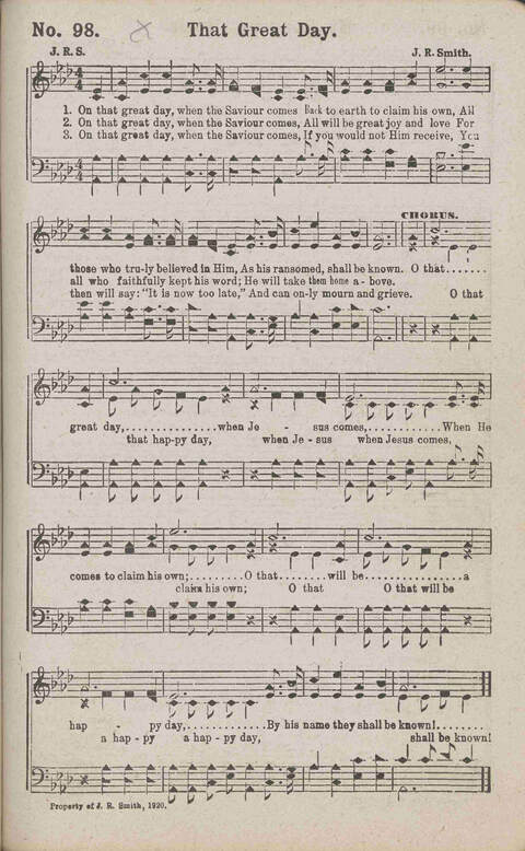 Music that Wins: a collection of sacred song both new and old page 101