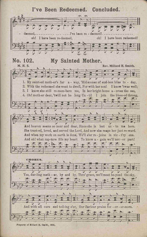 Music that Wins: a collection of sacred song both new and old page 105