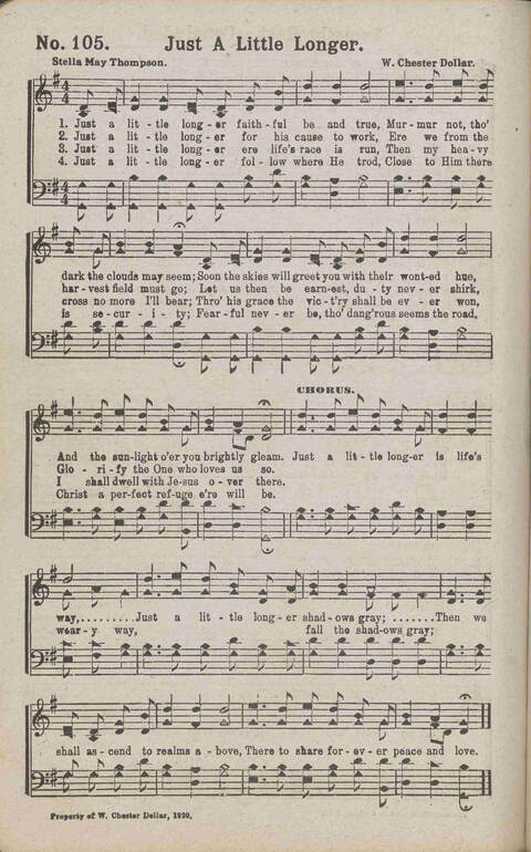 Music that Wins: a collection of sacred song both new and old page 108