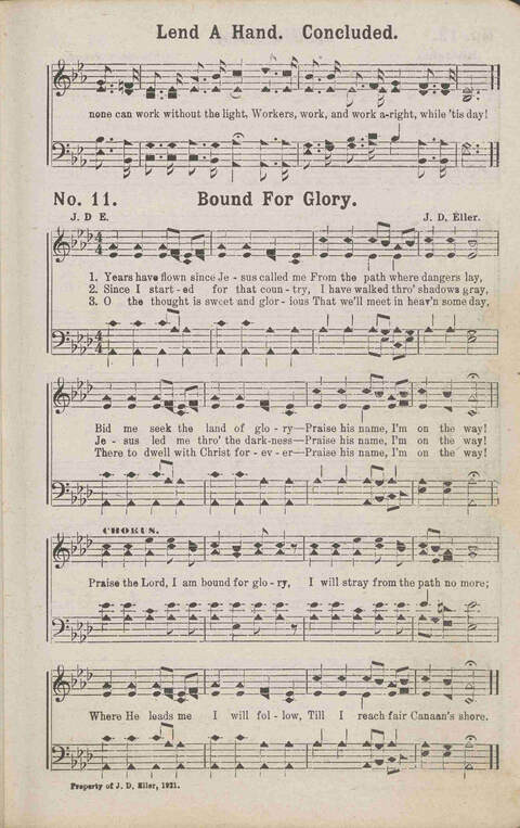 Music that Wins: a collection of sacred song both new and old page 11