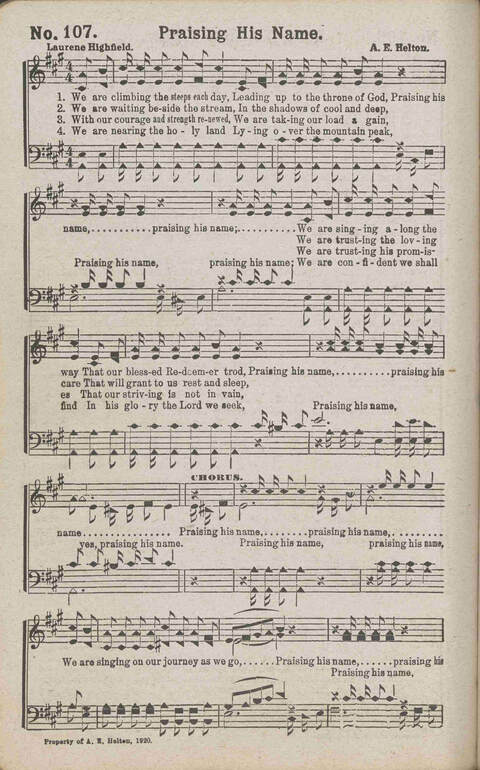 Music that Wins: a collection of sacred song both new and old page 110