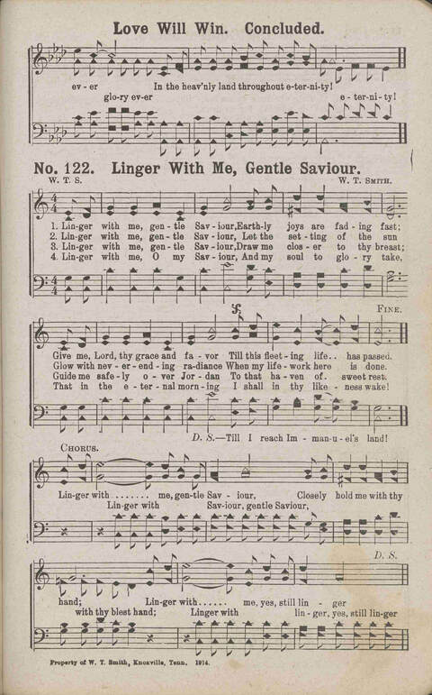 Music that Wins: a collection of sacred song both new and old page 125