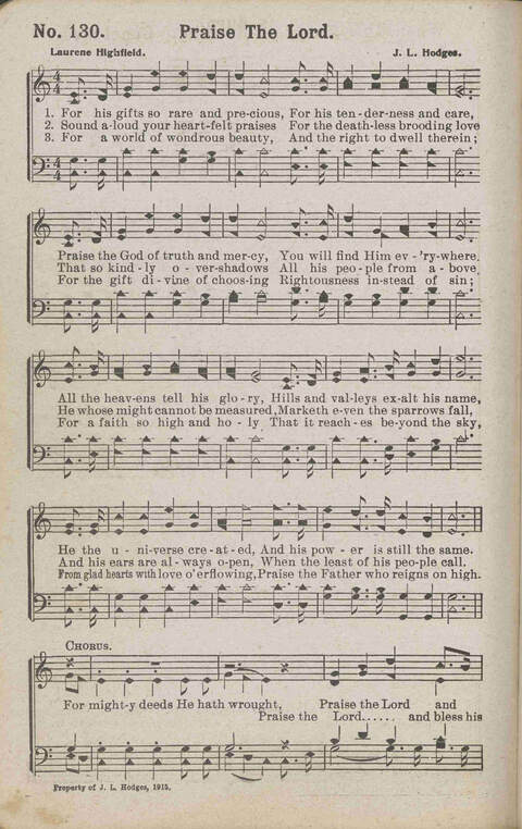 Music that Wins: a collection of sacred song both new and old page 138