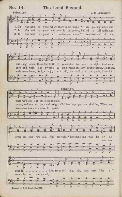 Music that Wins: a collection of sacred song both new and old page 14