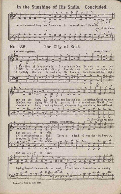 Music that Wins: a collection of sacred song both new and old page 147