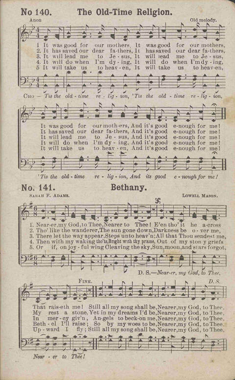Music that Wins: a collection of sacred song both new and old page 151