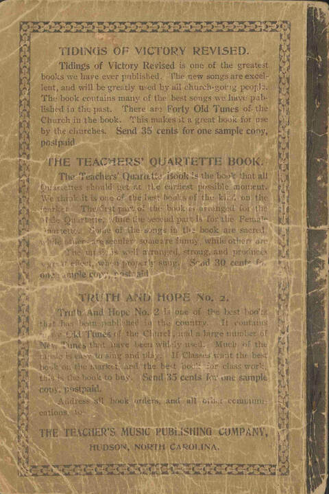 Music that Wins: a collection of sacred song both new and old page 160