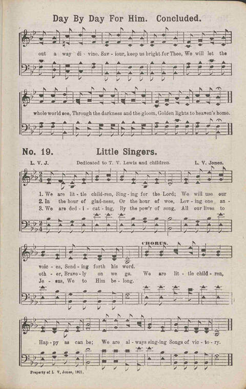 Music that Wins: a collection of sacred song both new and old page 19