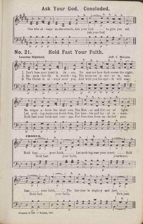Music that Wins: a collection of sacred song both new and old page 21