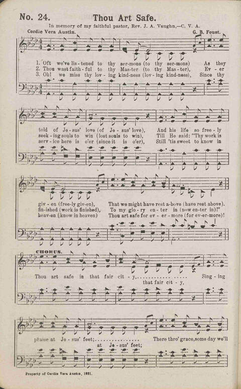 Music that Wins: a collection of sacred song both new and old page 24