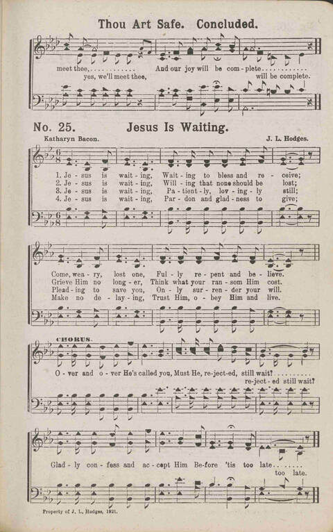 Music that Wins: a collection of sacred song both new and old page 25