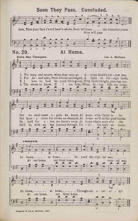 Music that Wins: a collection of sacred song both new and old page 29