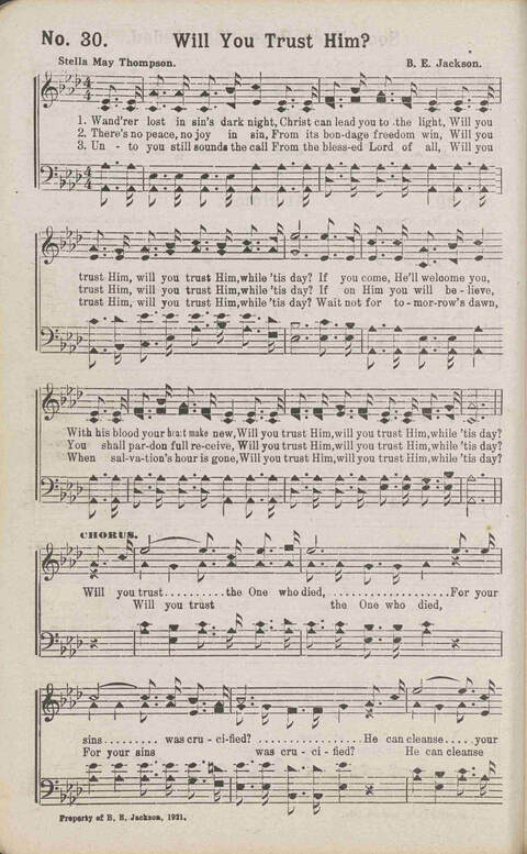 Music that Wins: a collection of sacred song both new and old page 30