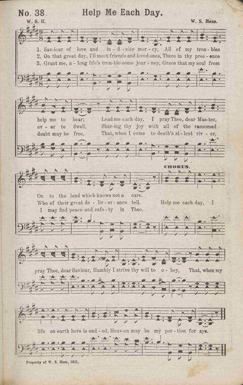 Music that Wins: a collection of sacred song both new and old page 39